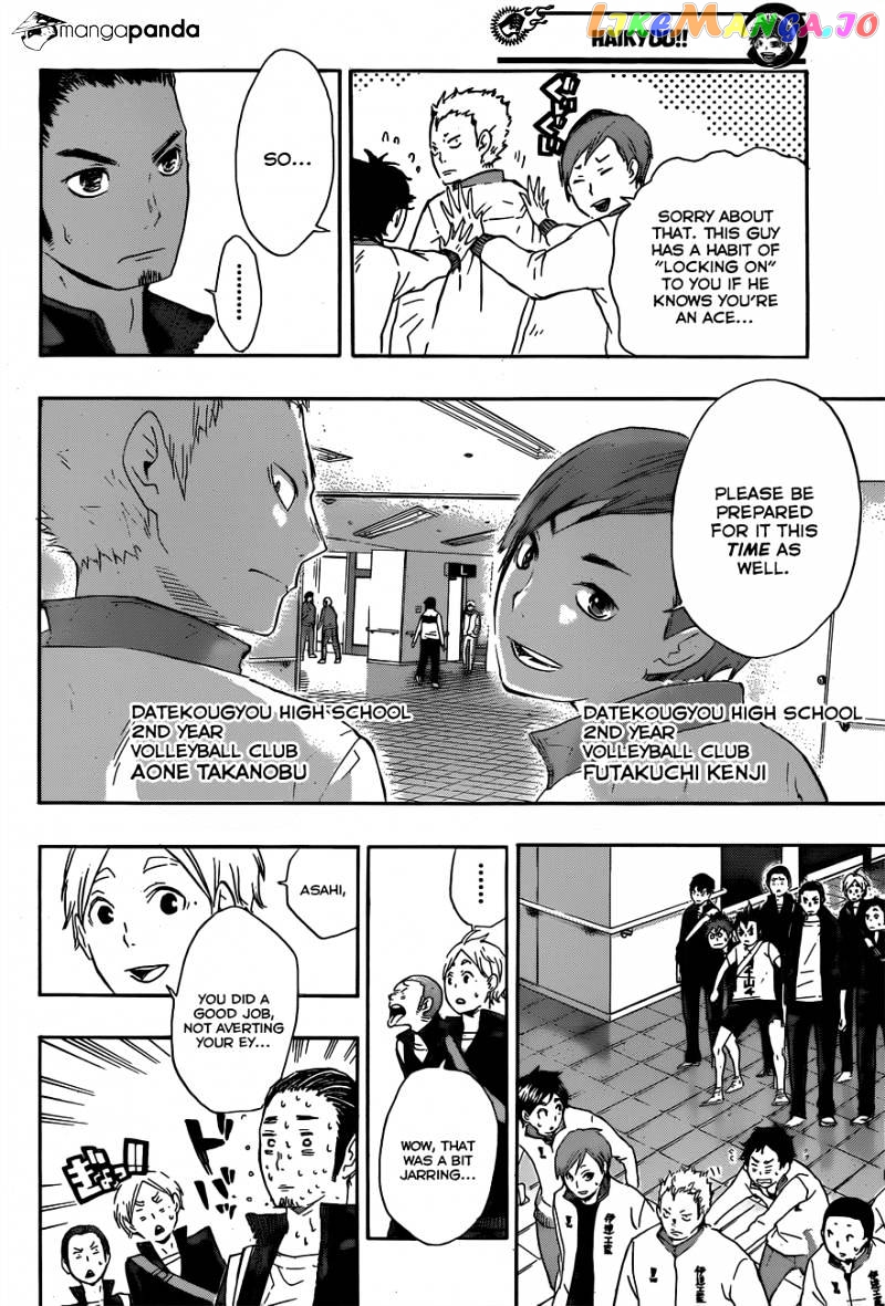 Haikyuu!!, Chapter 38 image 06